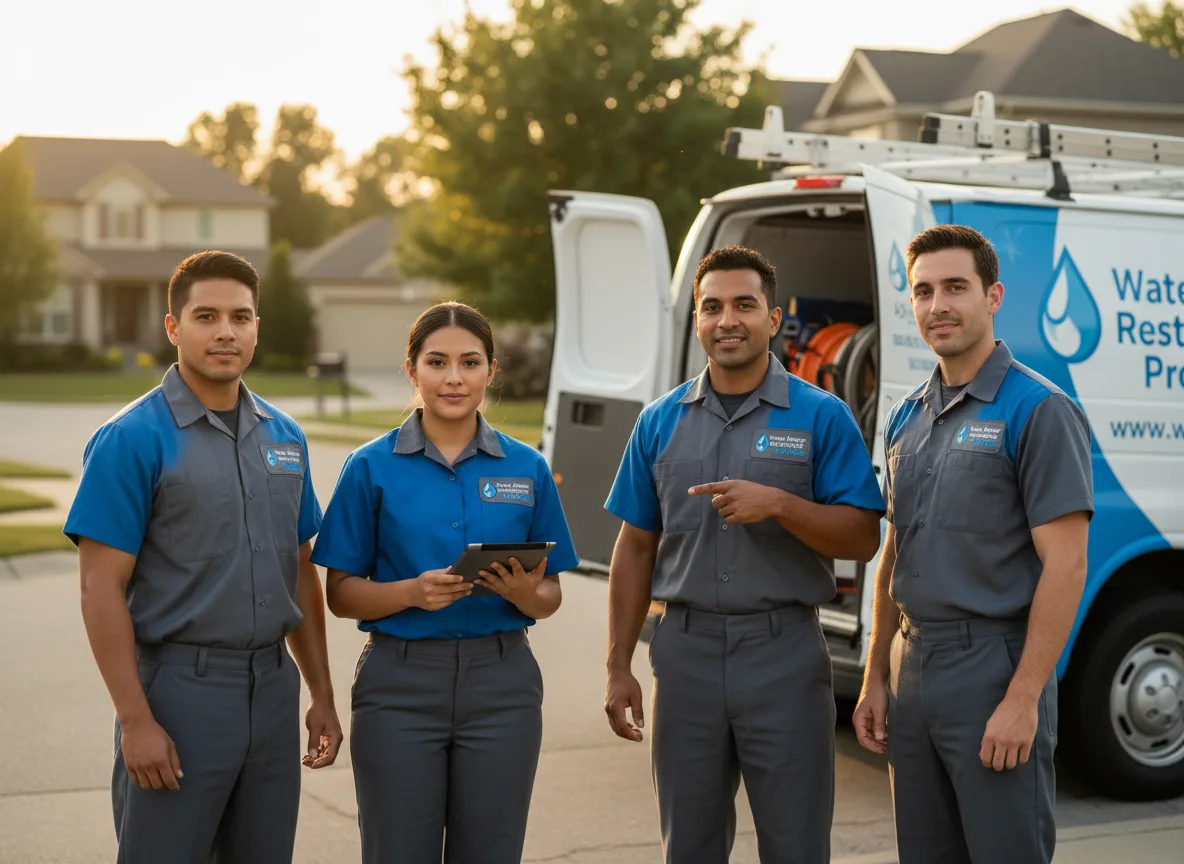 Flood Restoration company in Centerton, AR